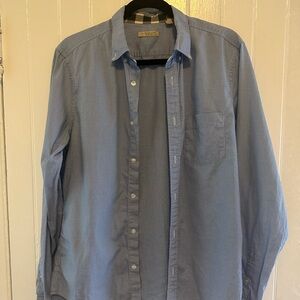 Burberry men’s button down shirt.